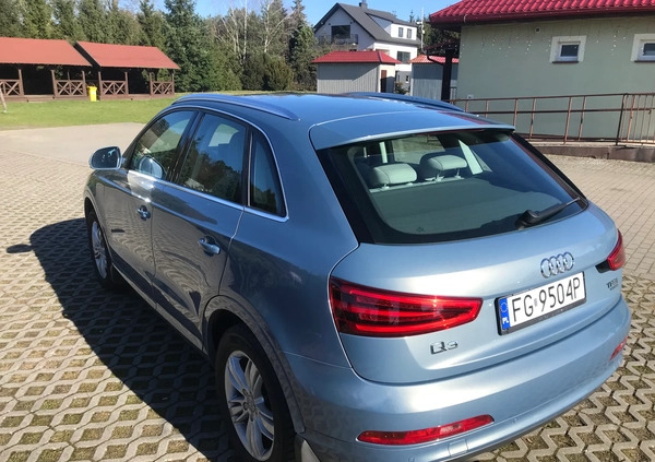 Audi Q3 cena 53000 przebieg: 178000, rok produkcji 2012 z Wołomin małe 79